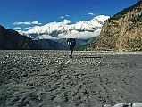 303 Jerome Ryan Trekking On Kali Gandaki Riverbed After Tukuche